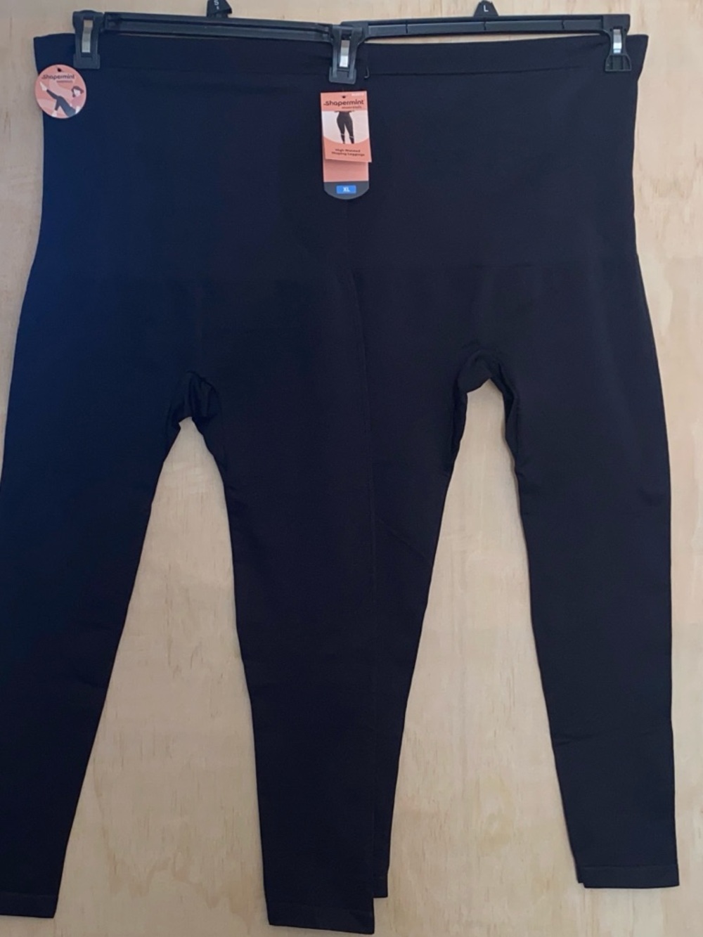 Bundle | Shapermint Woman’s Black High-Waist Shaping Leggings